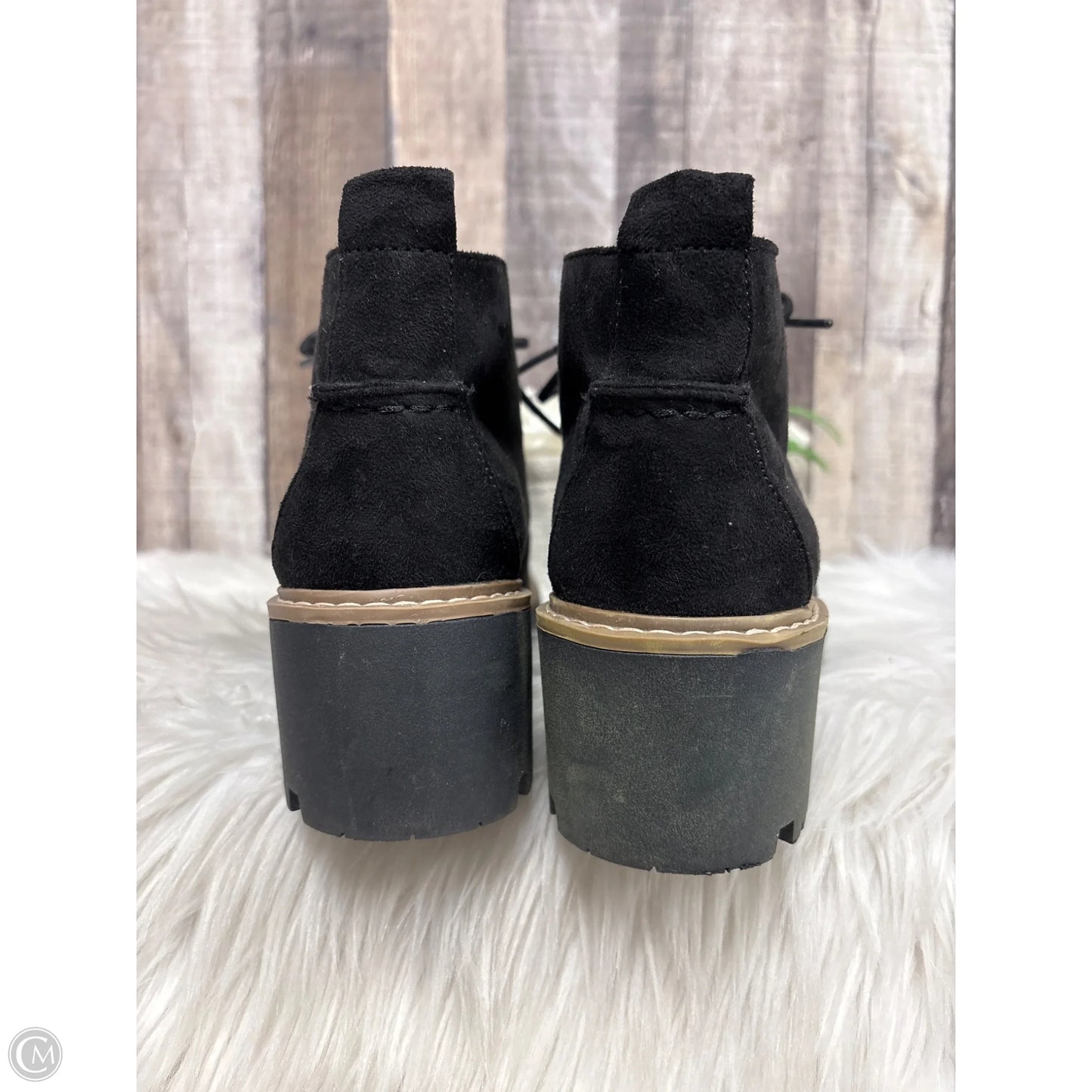 Boots Ankle Heels By White Mountain In Black, Size: 8.5