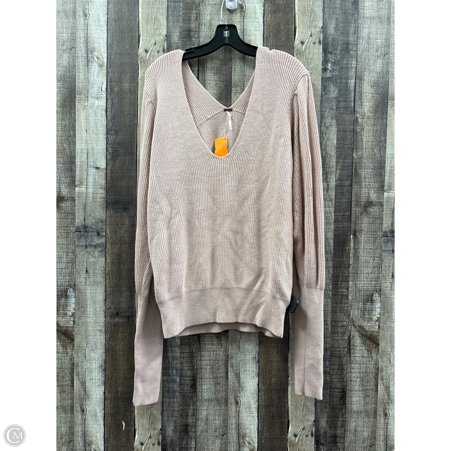 Sweater By Free People In Pink, Size: L