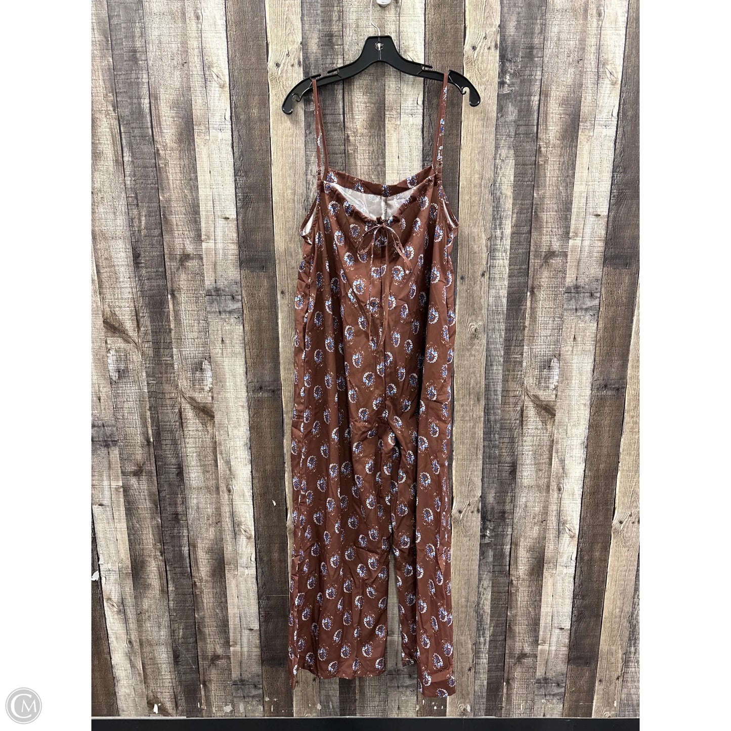 Jumpsuit By Dazy In Brown, Size: L