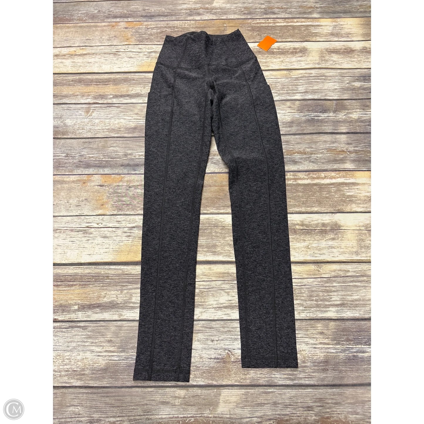 Athletic Leggings By The North Face In Grey, Size: Xs