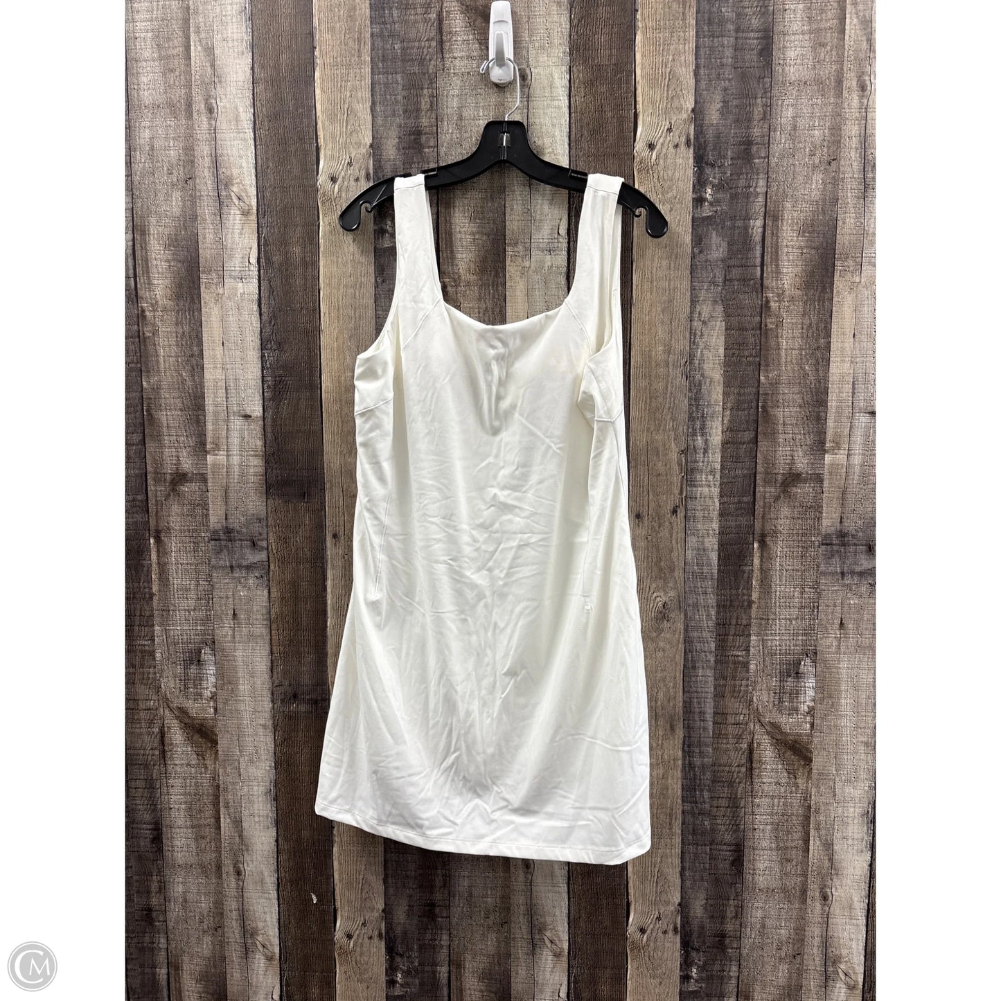 Athletic Dress By Calia In White, Size: Xl