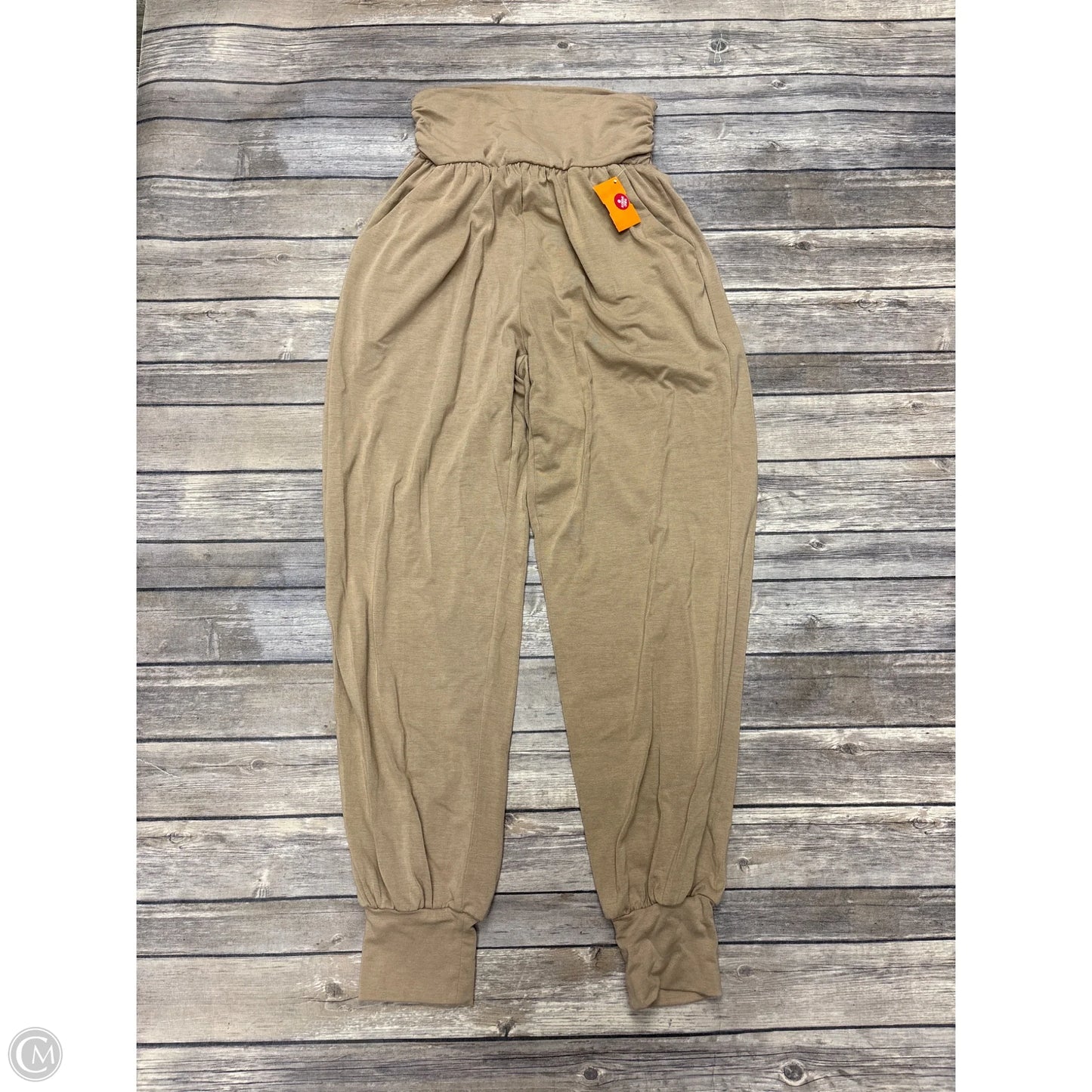 Pants Joggers By Cmf In Tan, Size: S