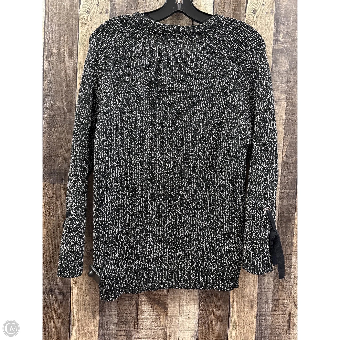 Sweater By Cme In Black & White, Size: Xs