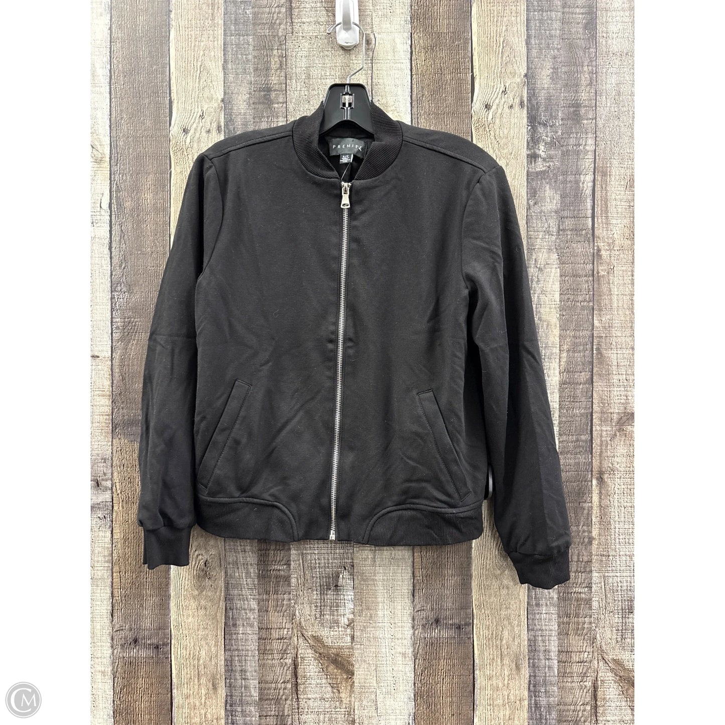 Jacket Other By Premise In Black, Size: S