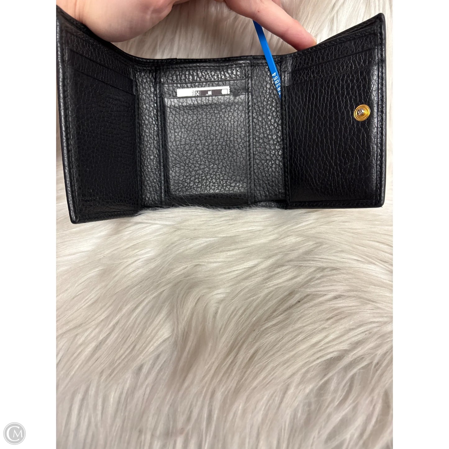 Wallet Luxury Designer By Gucci, Size: Small