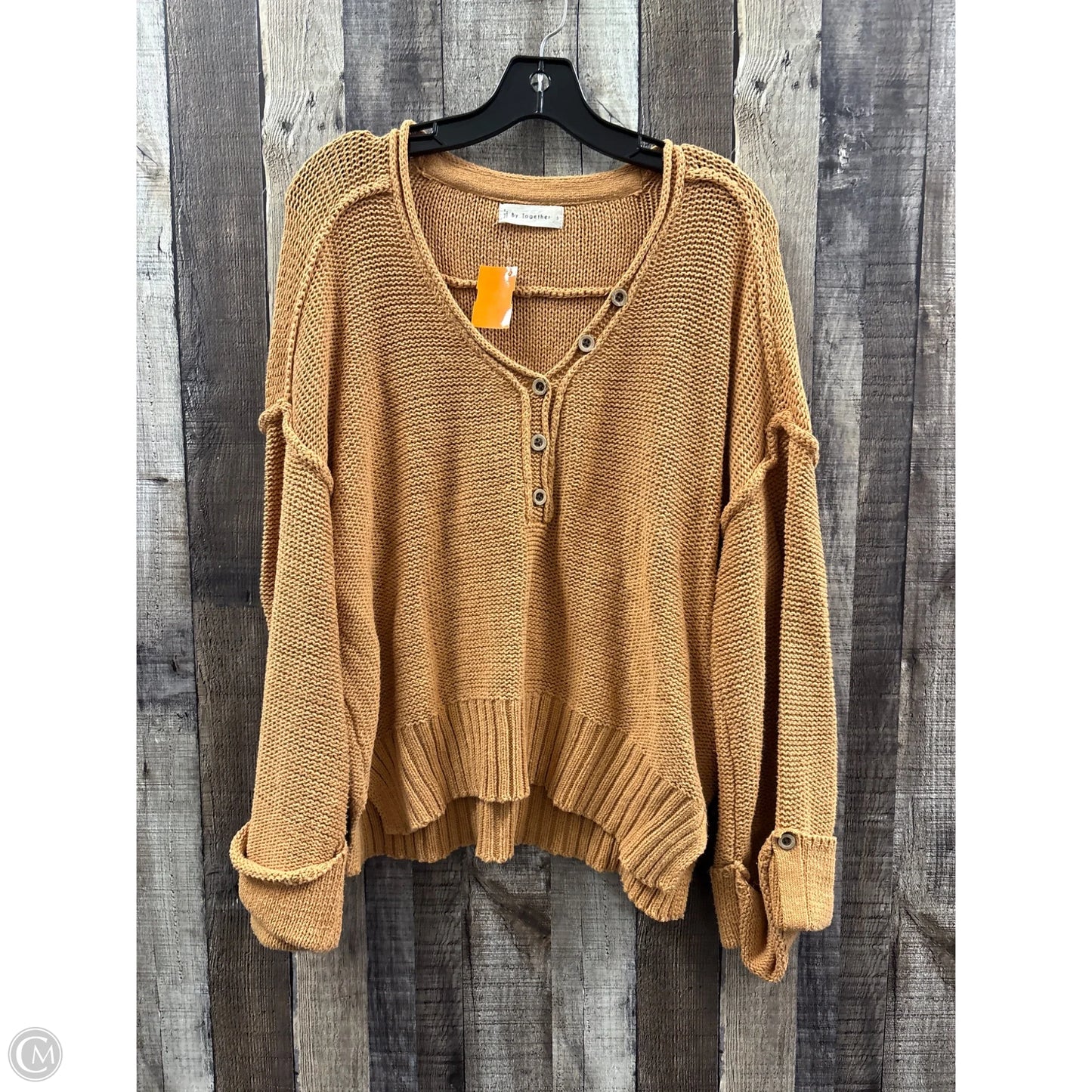Sweater By By Together In Tan, Size: S