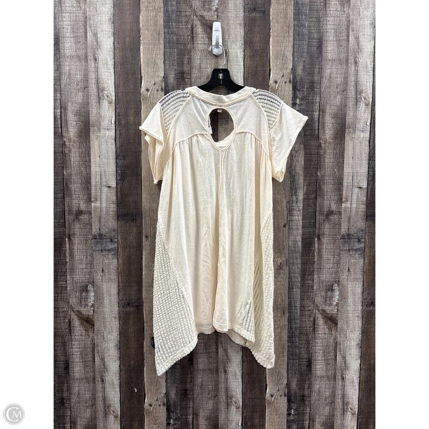 Dress Casual Short By Pol In Ivory, Size: S