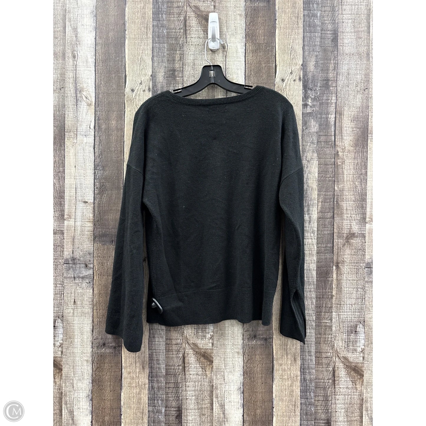Sweater By New York And Co In Black & Red, Size: L