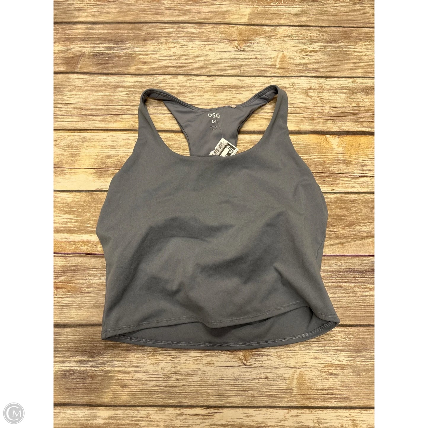 Athletic Tank Top By Dsg Outerwear In Blue, Size: M