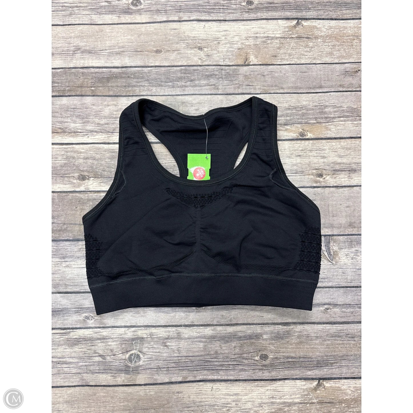Athletic Bra By Gym Shark In Black, Size: S