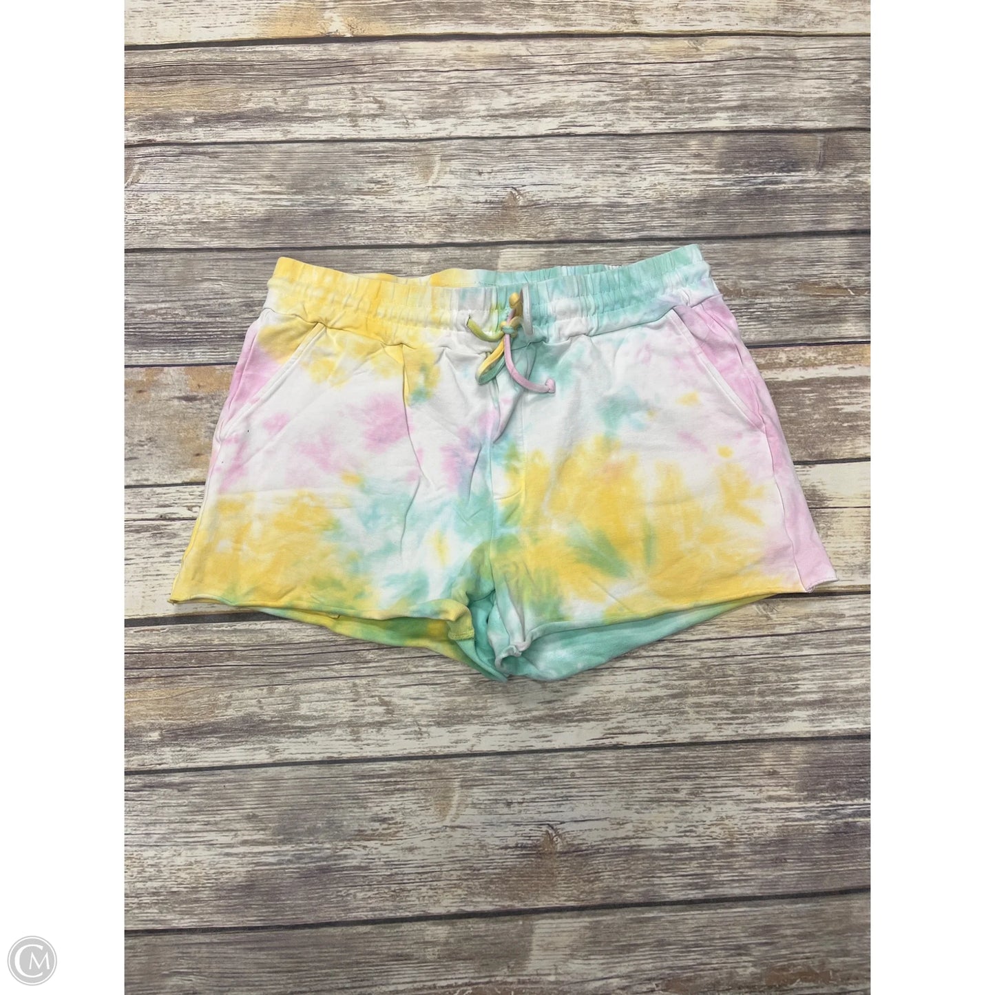 Shorts By Kut In Tie Dye Print, Size: M