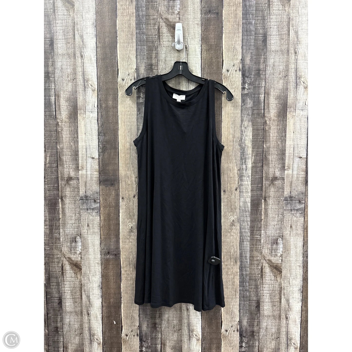 Dress Casual Short By Loft In Black, Size: Lp