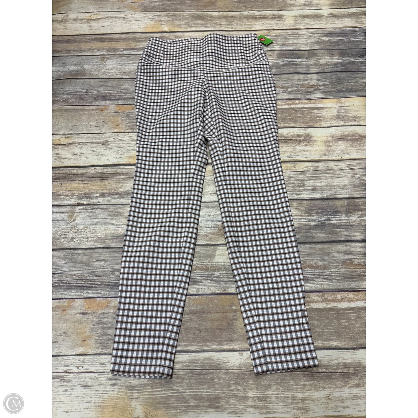 Pants Other By Worthington In Plaid Pattern, Size: 6