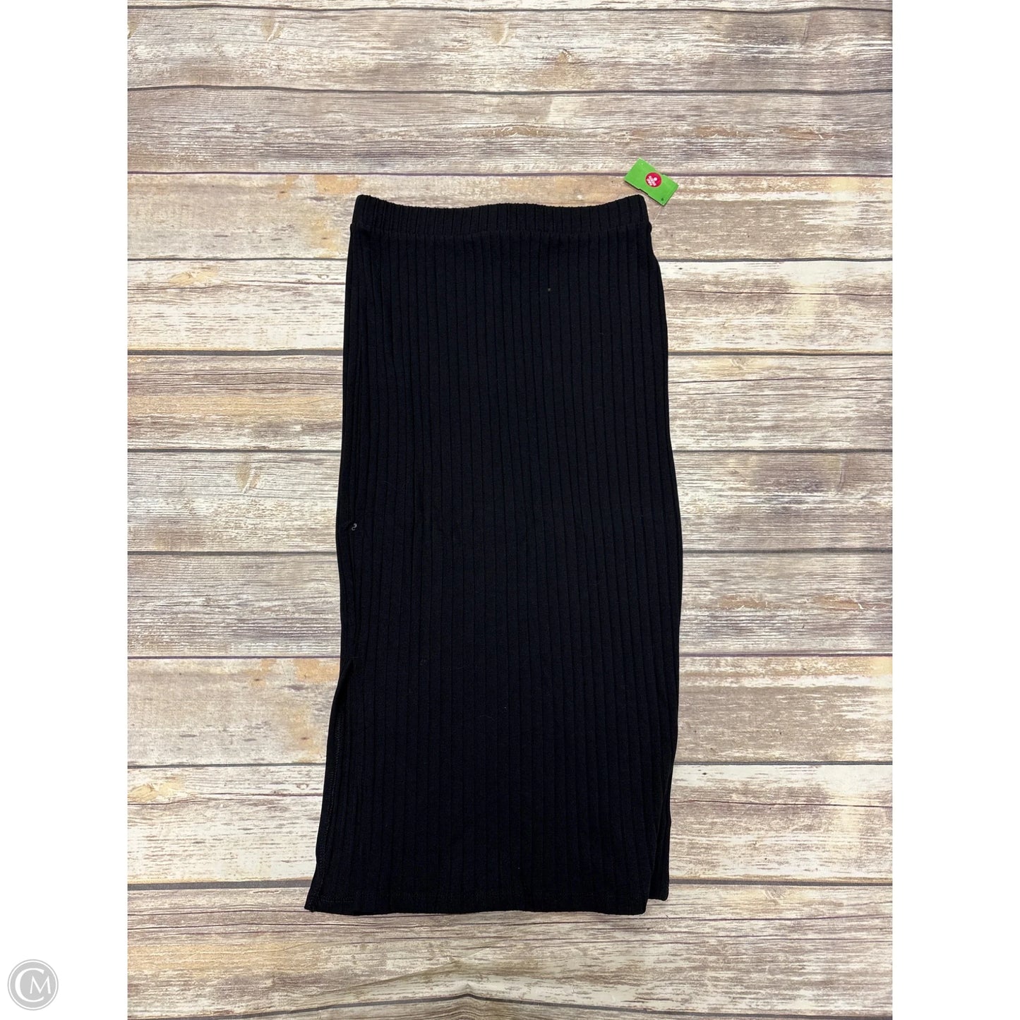 Skirt Midi By Old Navy In Black, Size: S