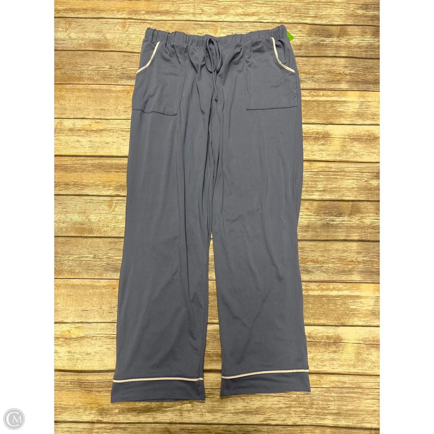 Pants Lounge By Lucky Brand In Blue, Size: Xl