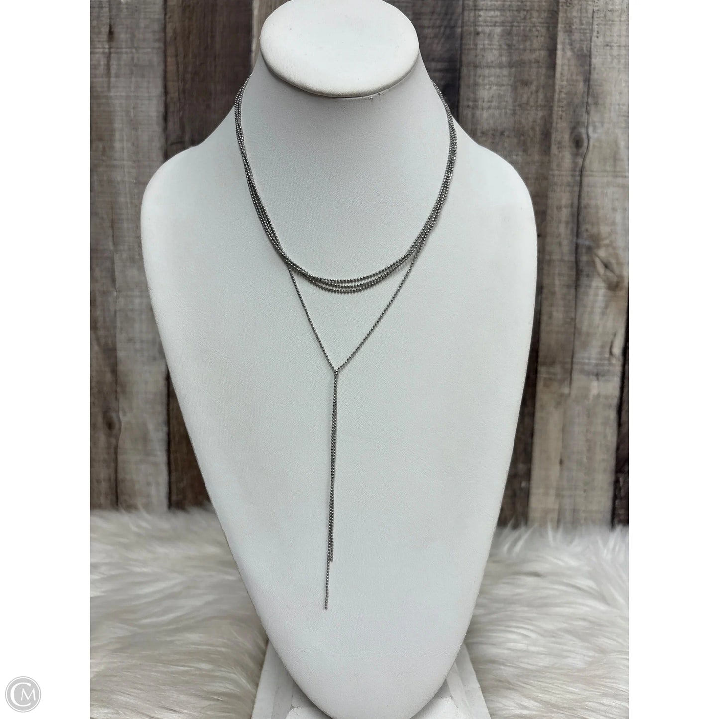 Necklace Lariat & Y-drop By Cmf