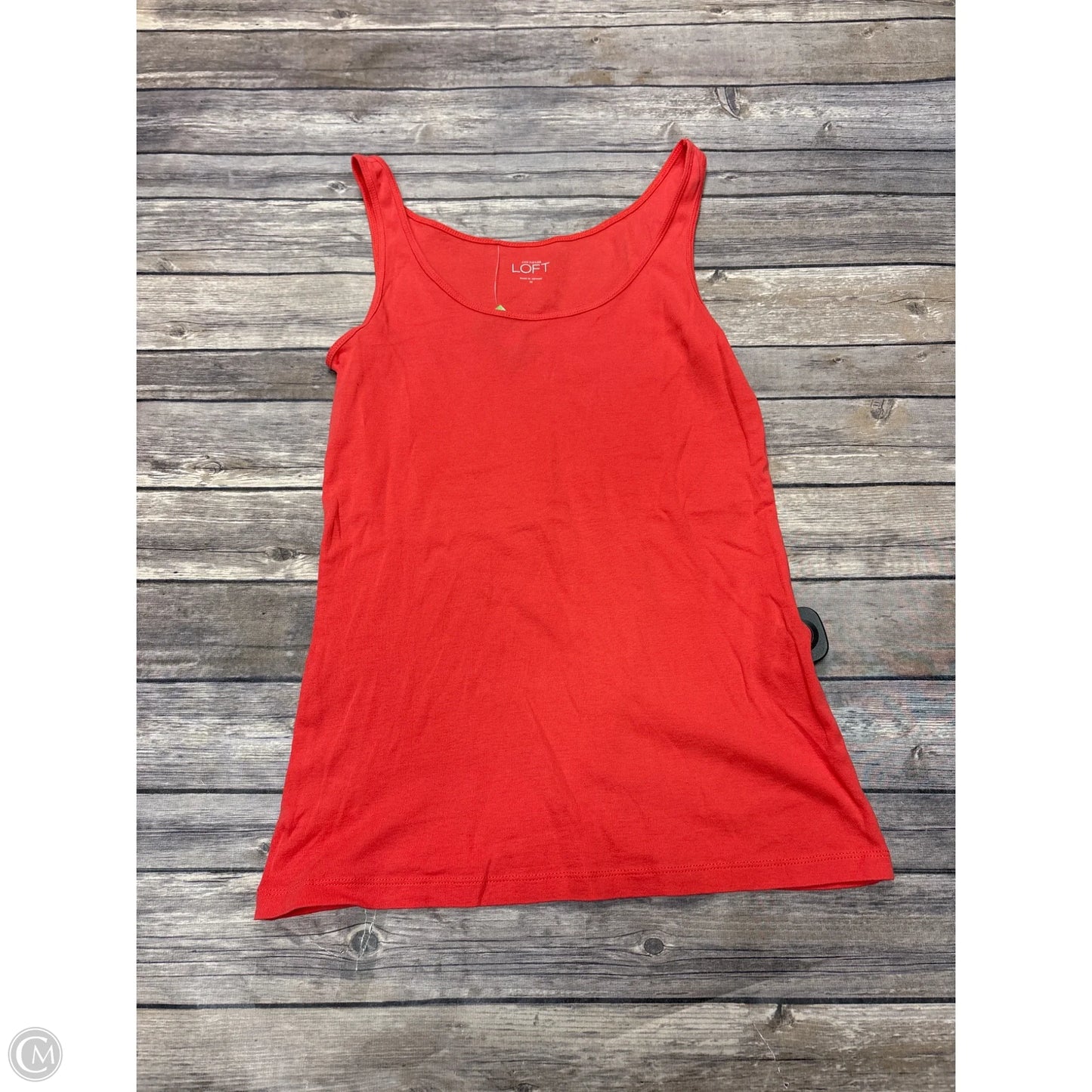 Tank Top By Loft In Coral, Size: M