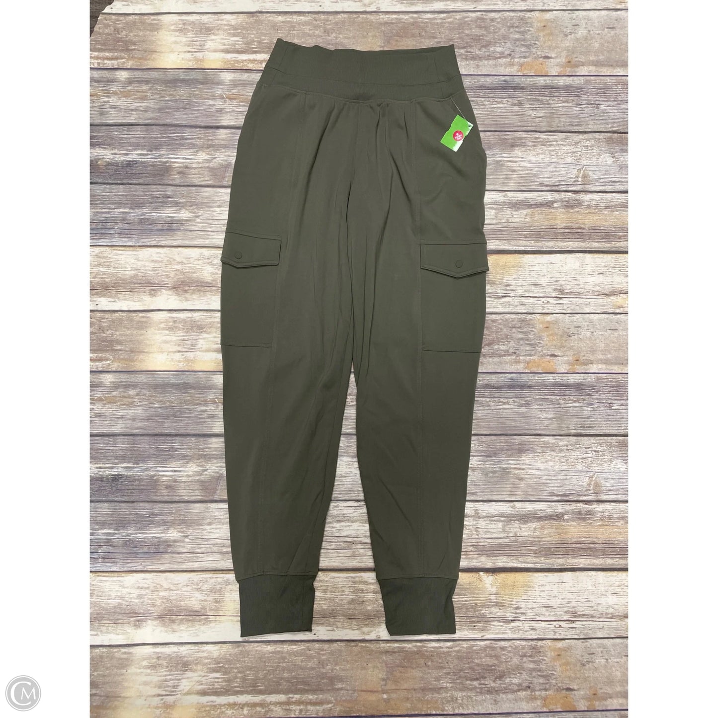 Athletic Pants By Athleta In Green, Size: S