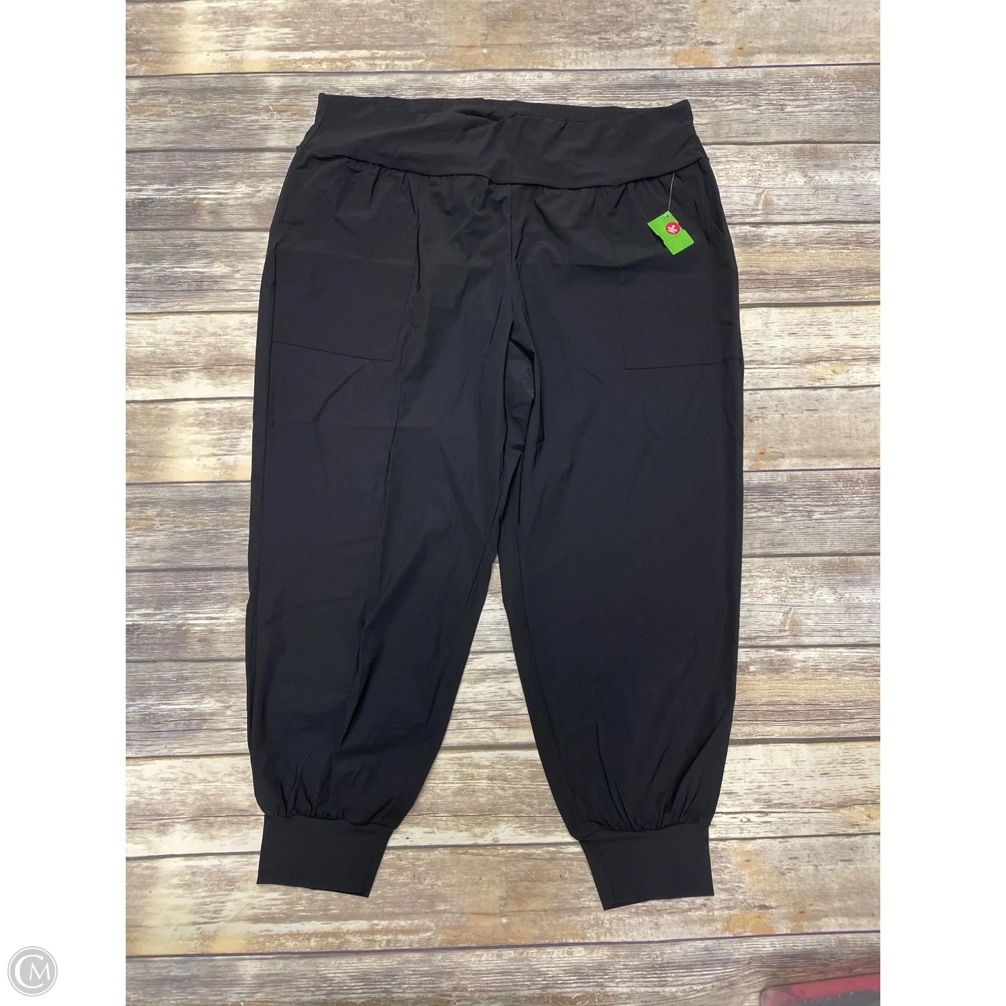 Athletic Pants By Halara In Black, Size: 2x