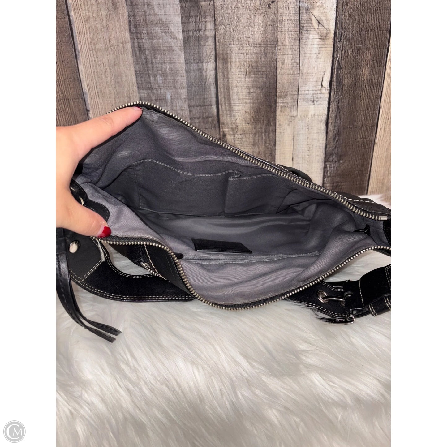 Handbag Designer By Coach, Size: Medium