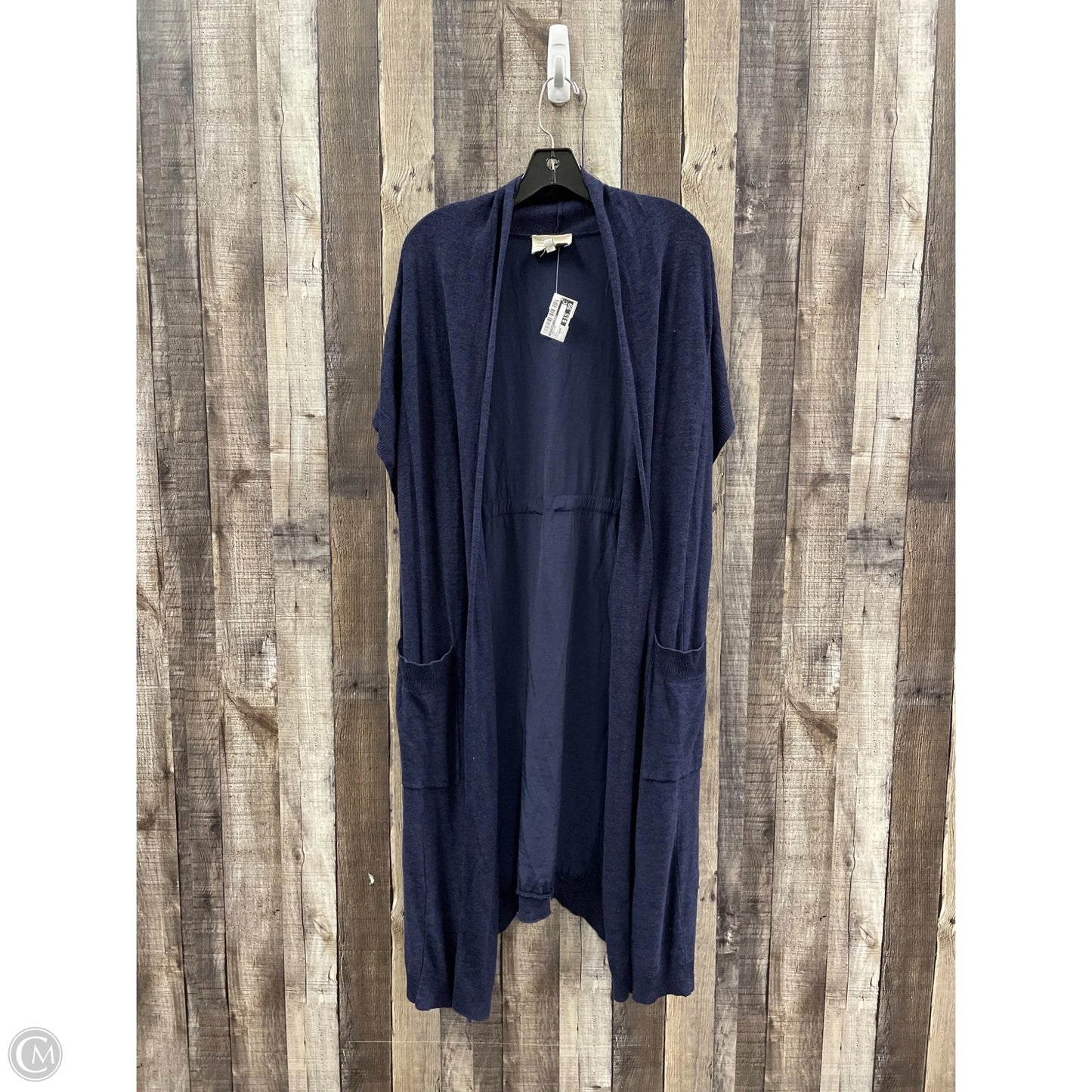 Cardigan By Saturday/sunday In Navy, Size: Osfm