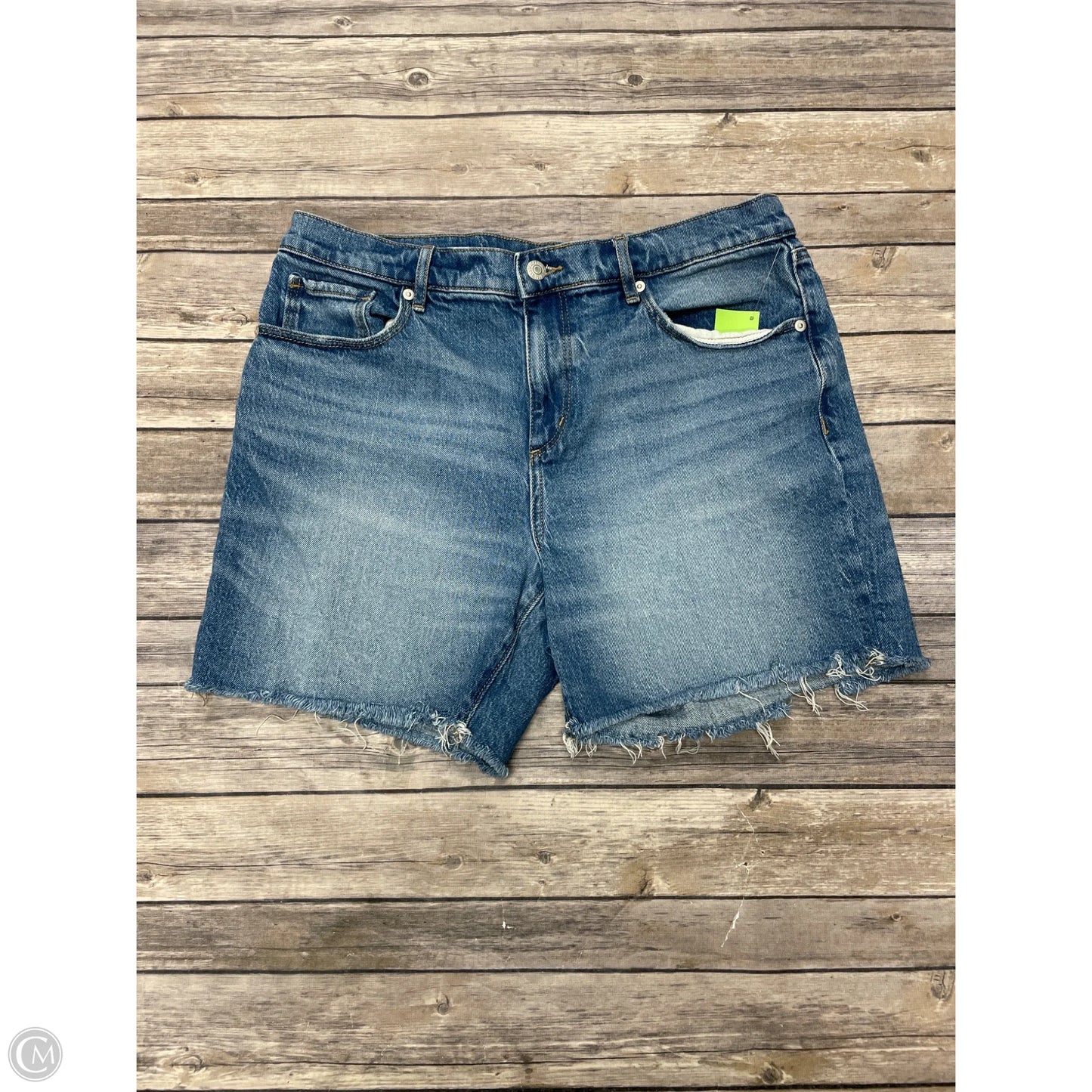 Shorts By Loft In Blue Denim, Size: 8
