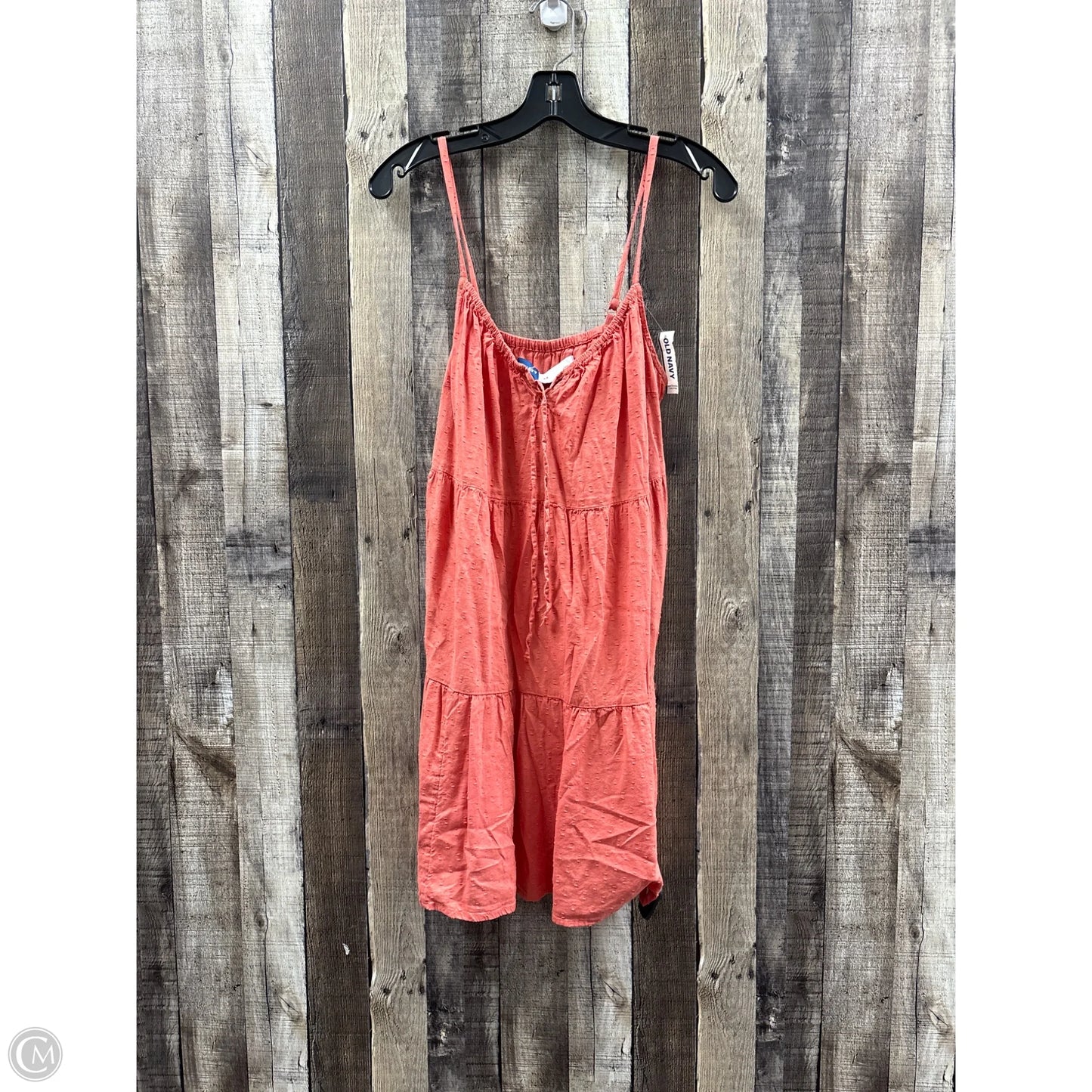 Dress Casual Short By Old Navy In Orange, Size: Xs