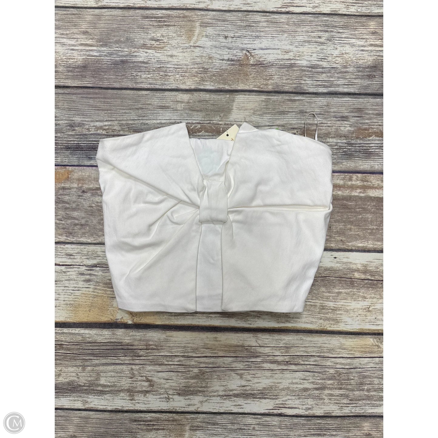 Top Sleeveless By Cme In White, Size: S