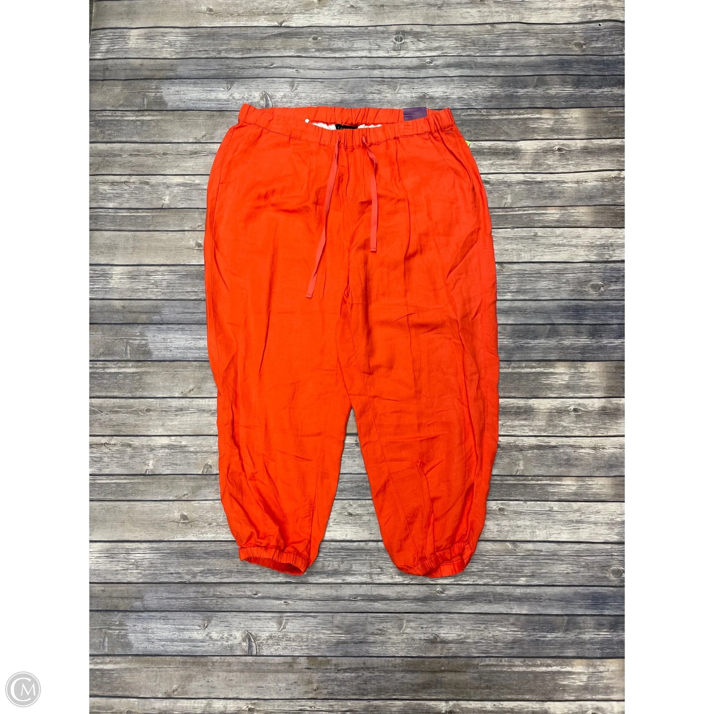 Pants Joggers By Lane Bryant In Orange, Size: 14