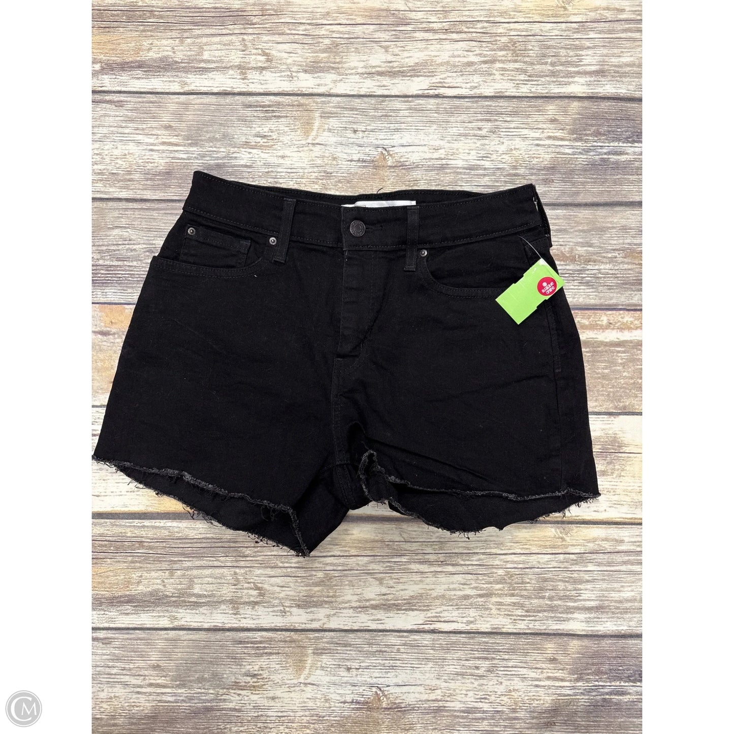 Shorts By Levis In Black, Size: 6