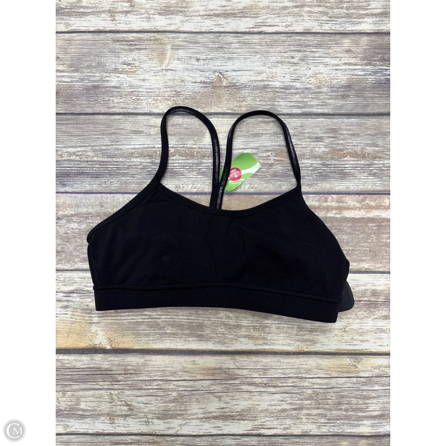 Athletic Bra By Lululemon In Black, Size: 8