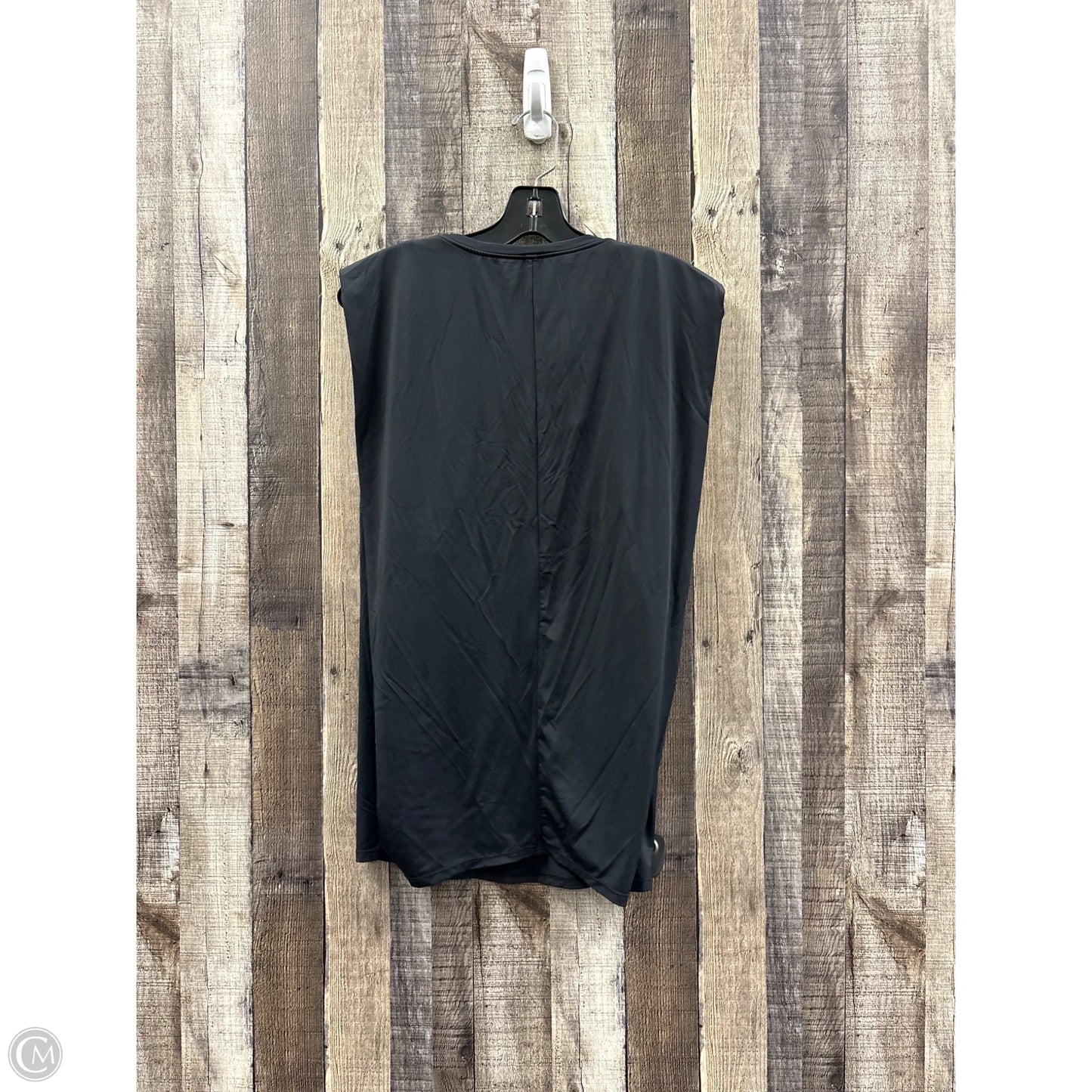 Athletic Tank Top By Halara In Black, Size: L