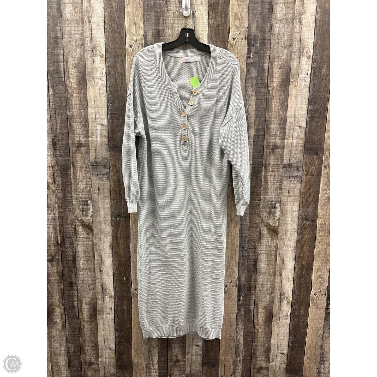 Dress Casual Maxi By Free People In Green, Size: S