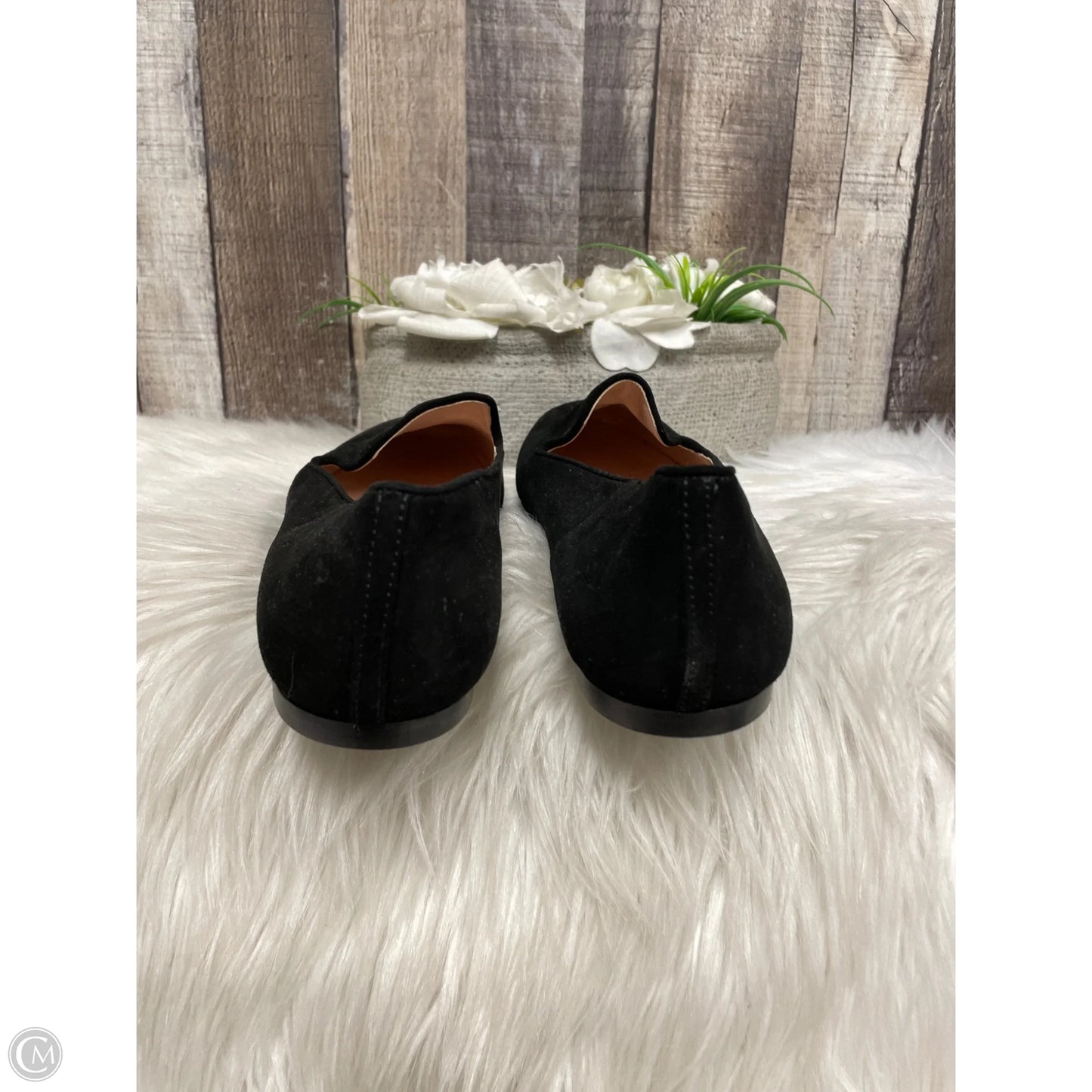 Shoes Flats By J. Crew In Black, Size: 10