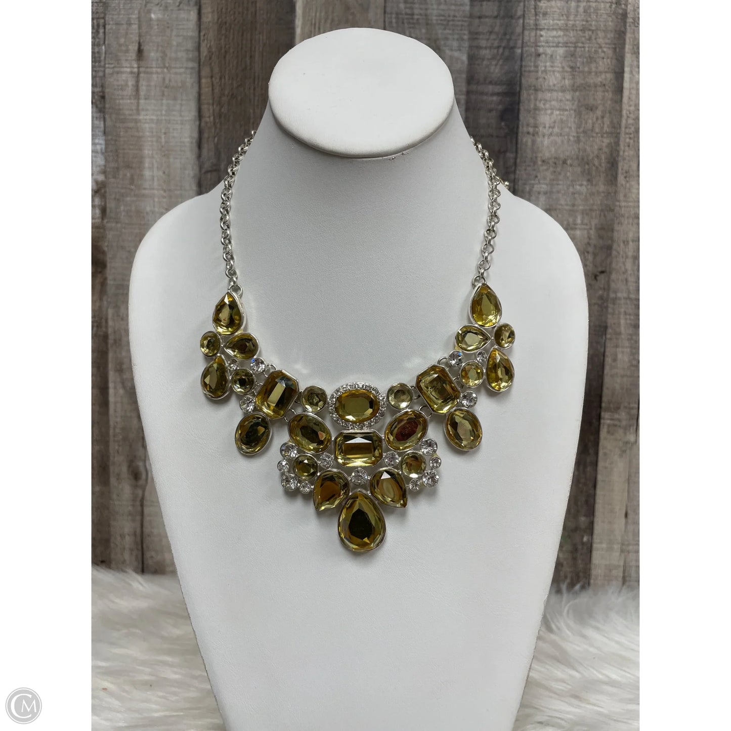 Necklace Statement By Cmf