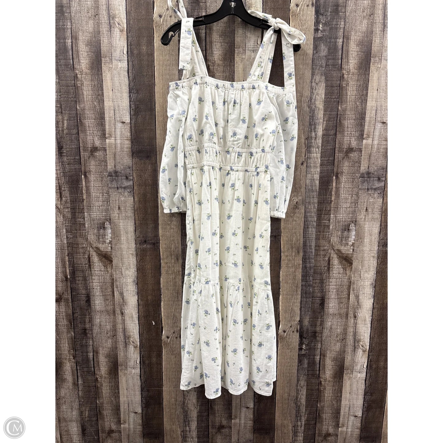 Dress Casual Midi By Free Assembly In Floral Print, Size: S