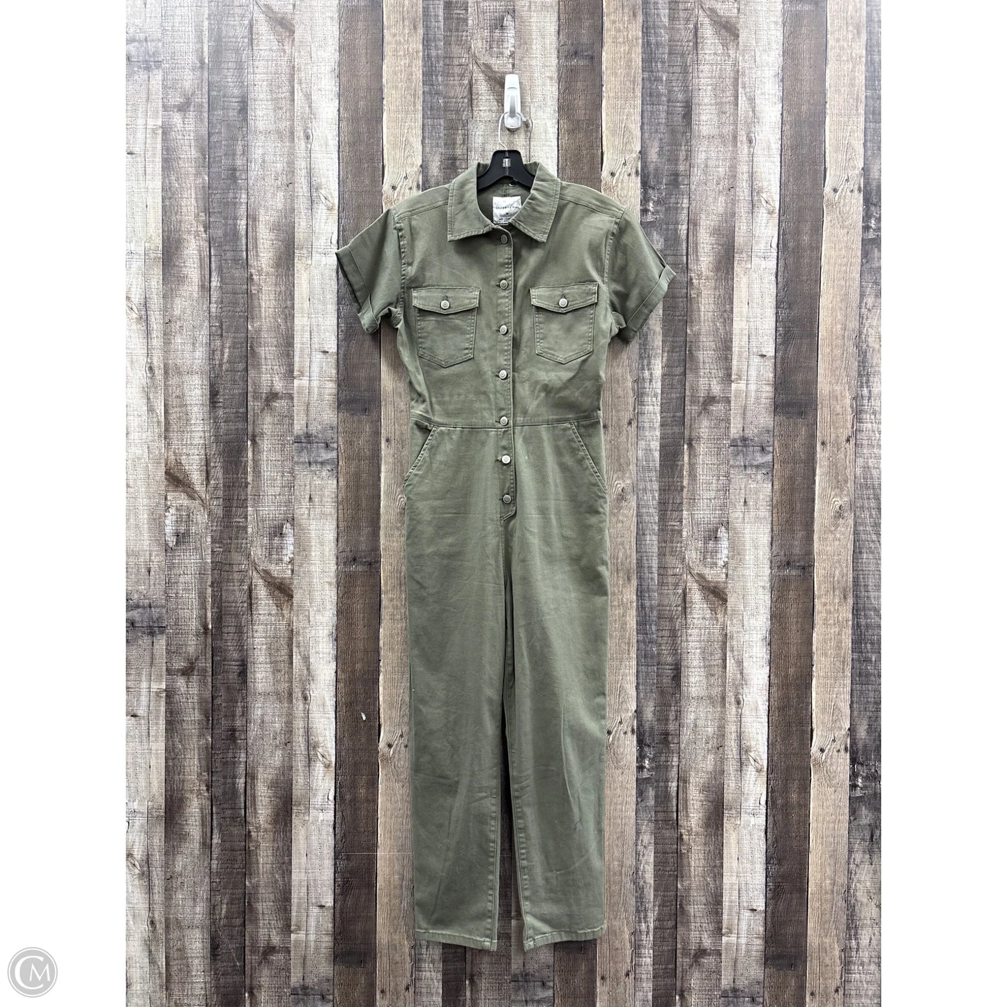 Jumpsuit By Celebrity Pink In Green, Size: M