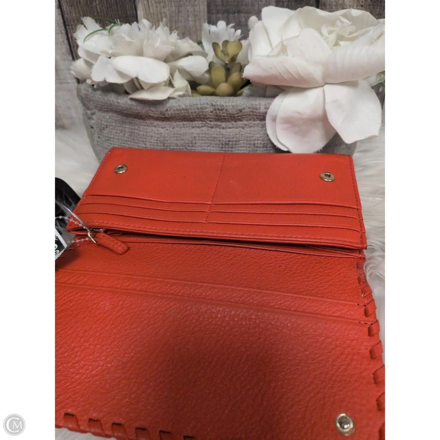 Wallet Designer By Tory Burch, Size: Large
