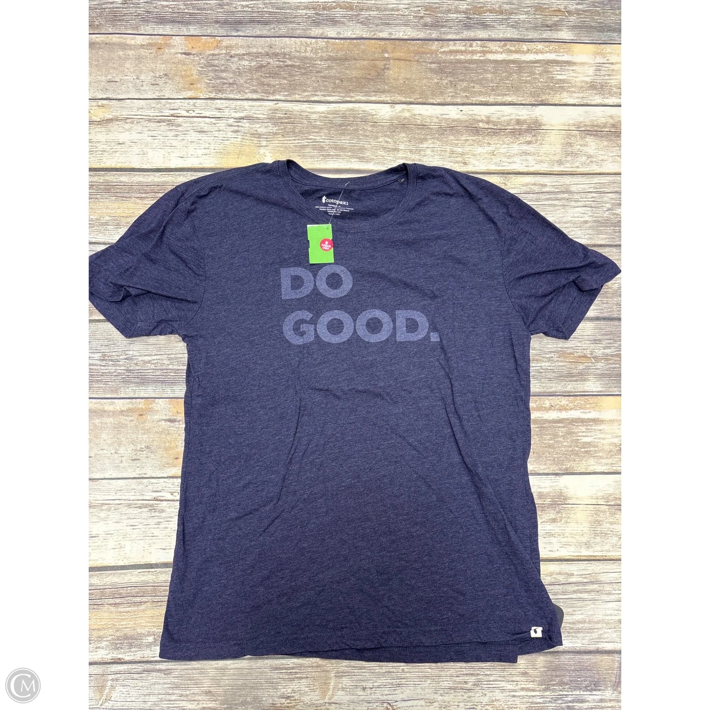 Top Short Sleeve By Cotopaxi In Blue, Size: Xl