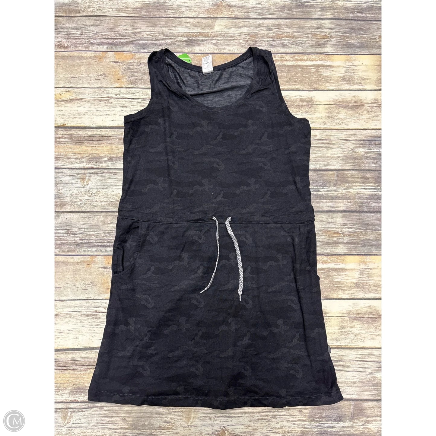 Athletic Dress By Members Mark In Camouflage Print, Size: L
