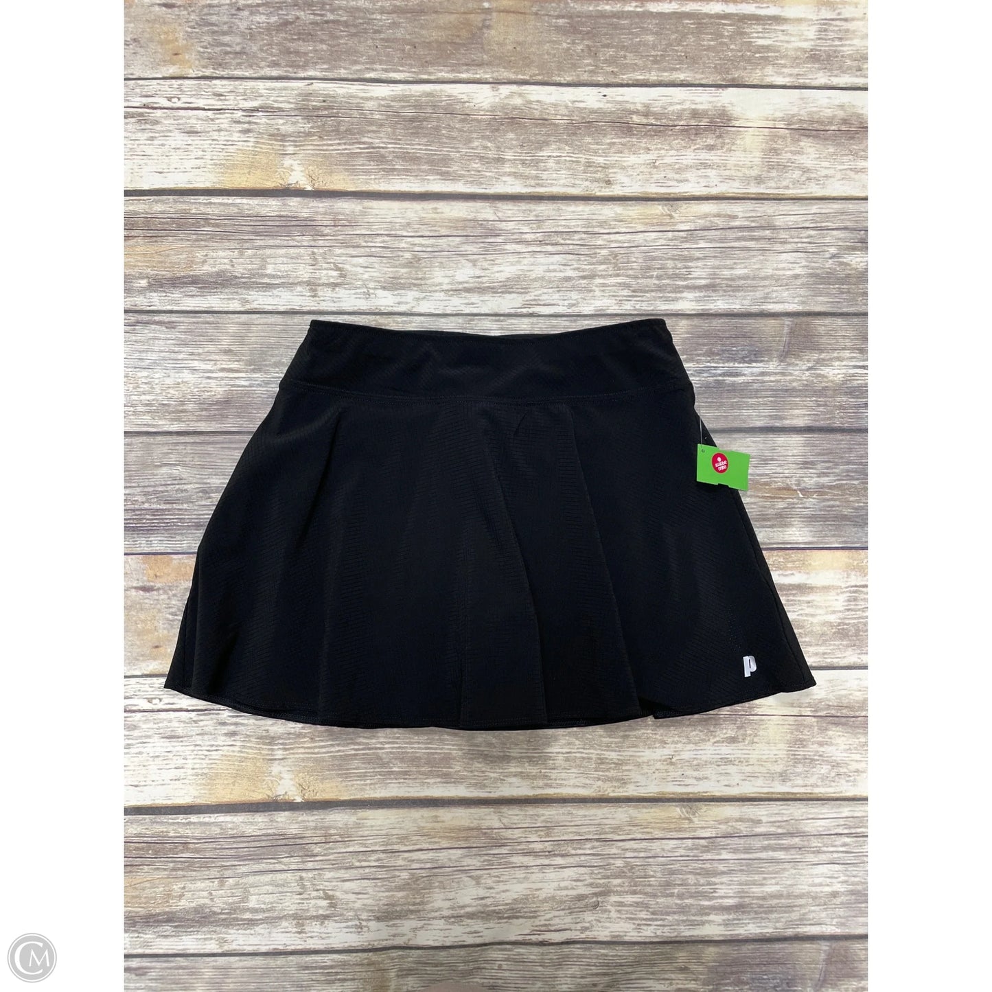 Athletic Skort By Prince In Black, Size: S