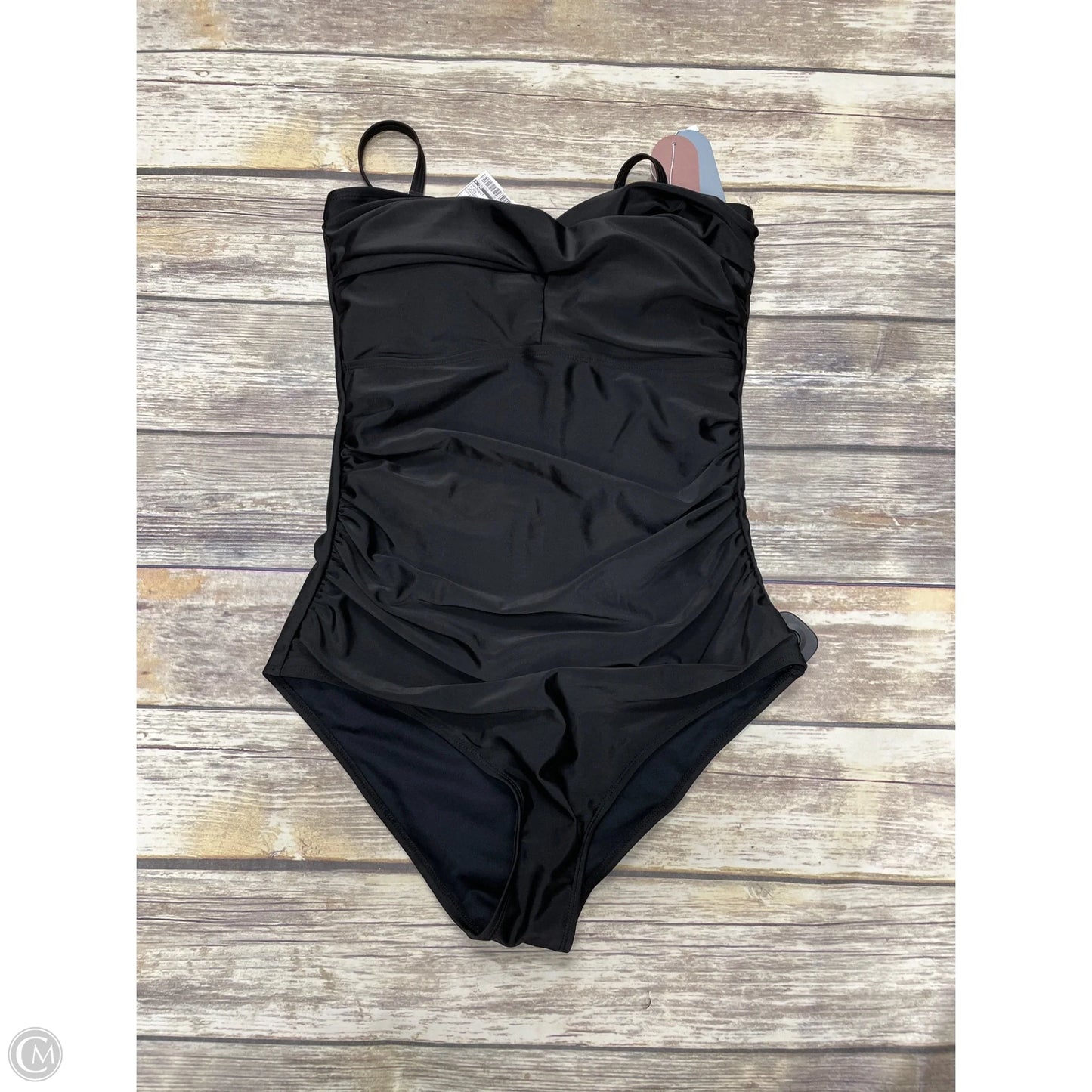 Swimsuit By Cme In Black, Size: L