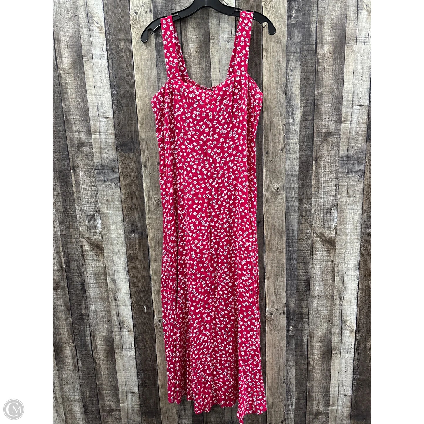 Dress Casual Maxi By Vince Camuto In Floral Print, Size: L