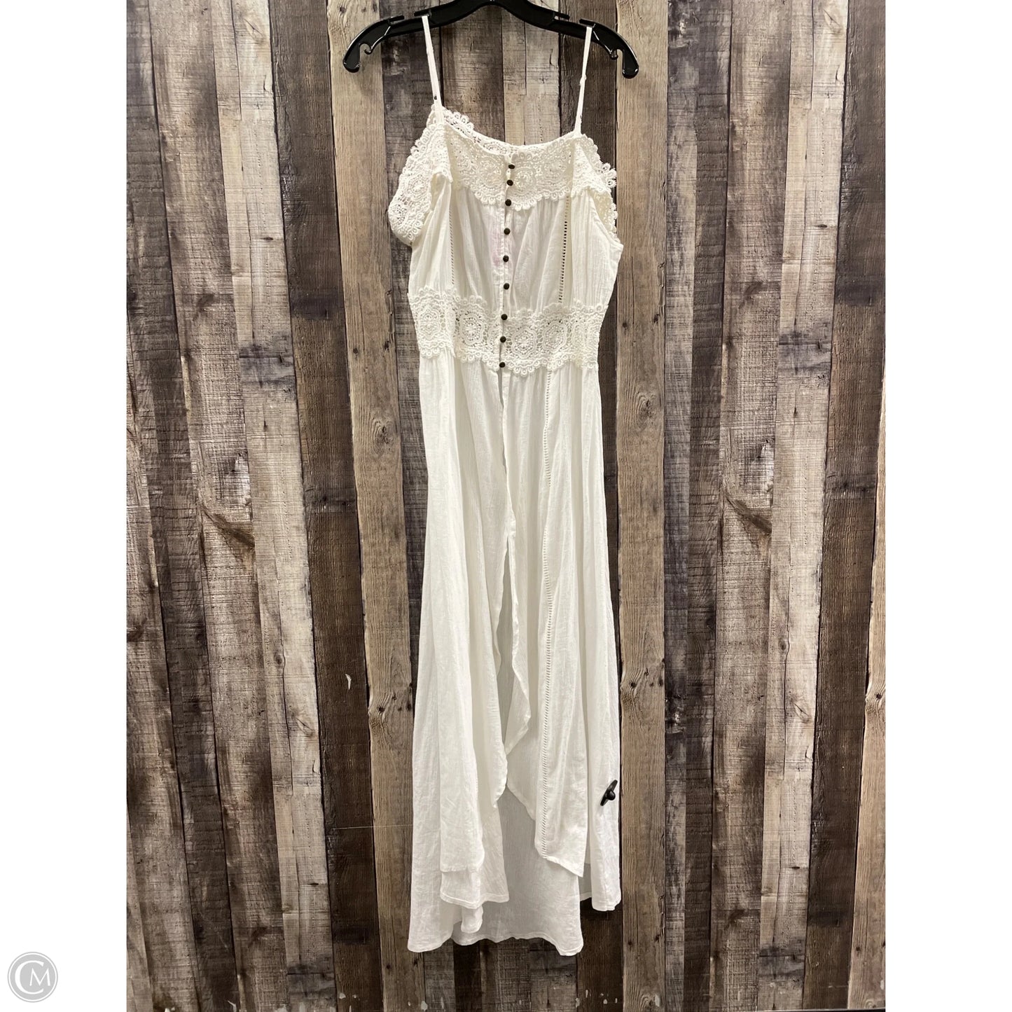 Dress Casual Maxi By Easel In Ivory, Size: S