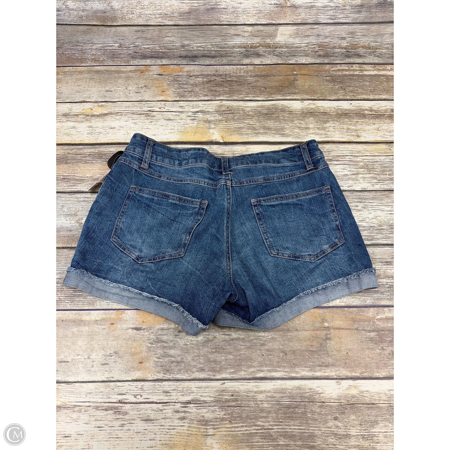 Shorts By Time And Tru In Blue Denim, Size: 6