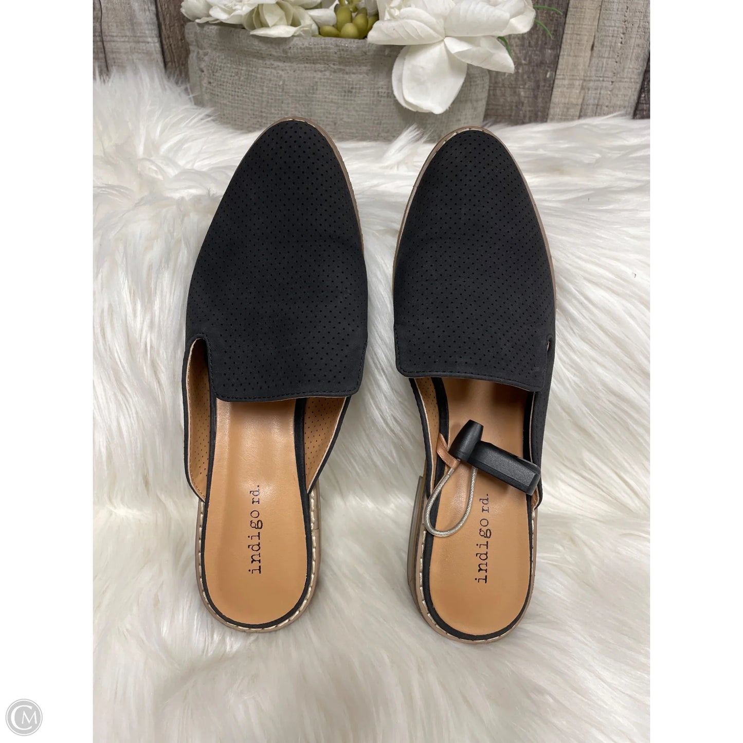 Shoes Flats By Indigo Rd In Black, Size: 8