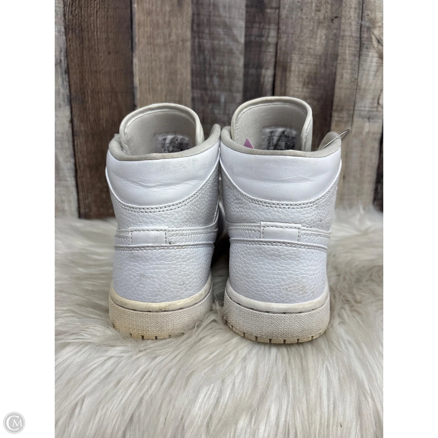 Shoes Athletic By Nike In White, Size: 7