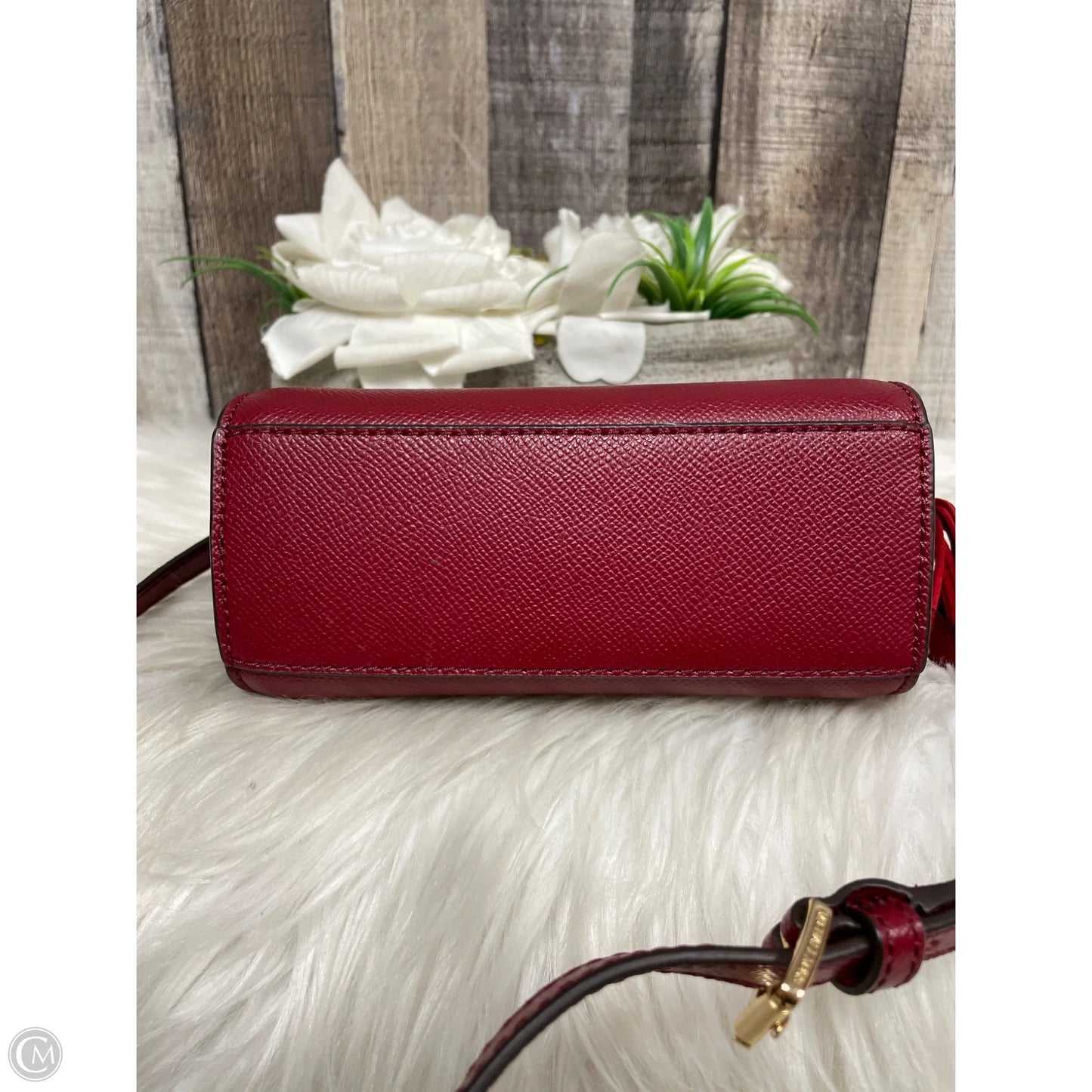 Crossbody Designer By Michael Kors, Size: Small