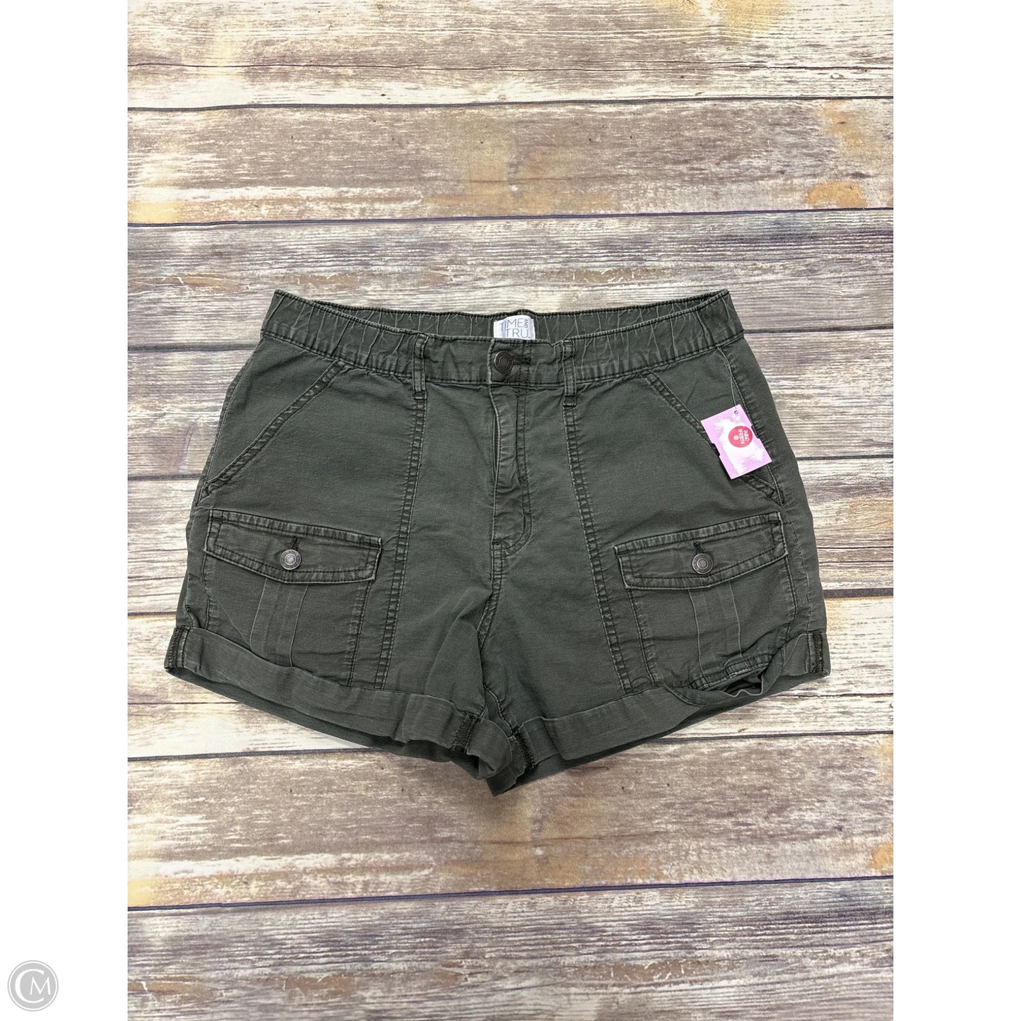 Shorts By Time And Tru In Green, Size: 12
