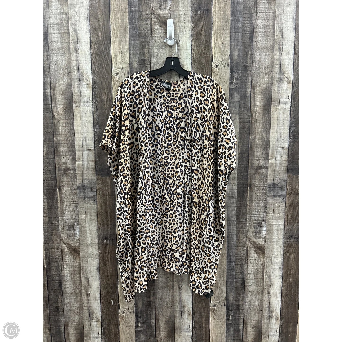 Kimono By Angie In Animal Print, Size: M